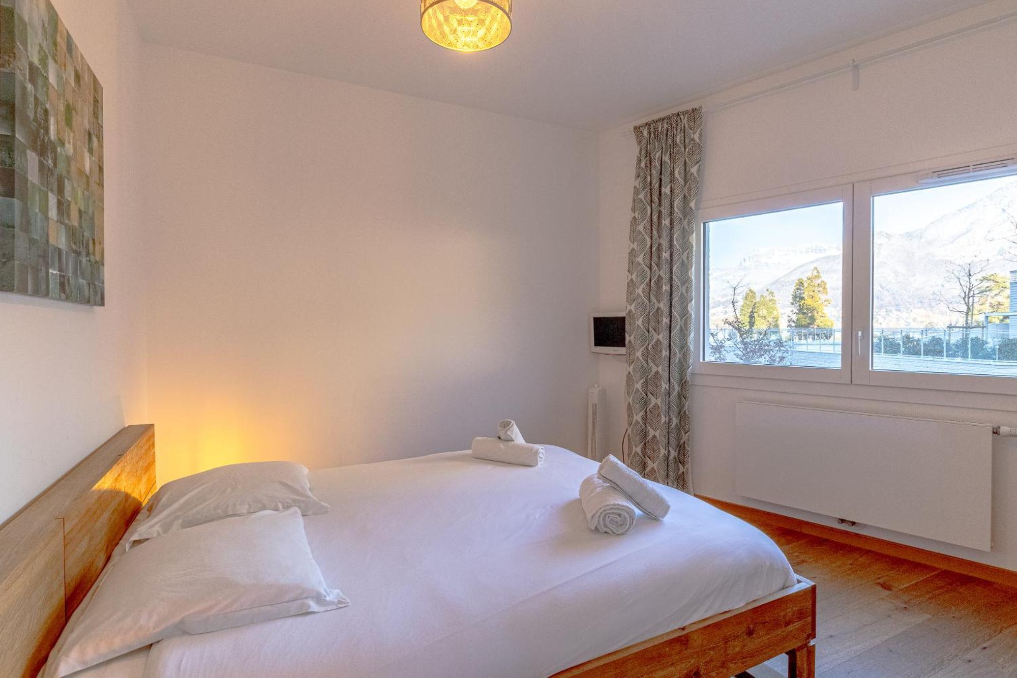 Reflet Du Veyrier 4 Etoiles - Proche Lac & Vieille Ville, Garage Prive, Secteur Recherche อานซี ภายนอก รูปภาพ