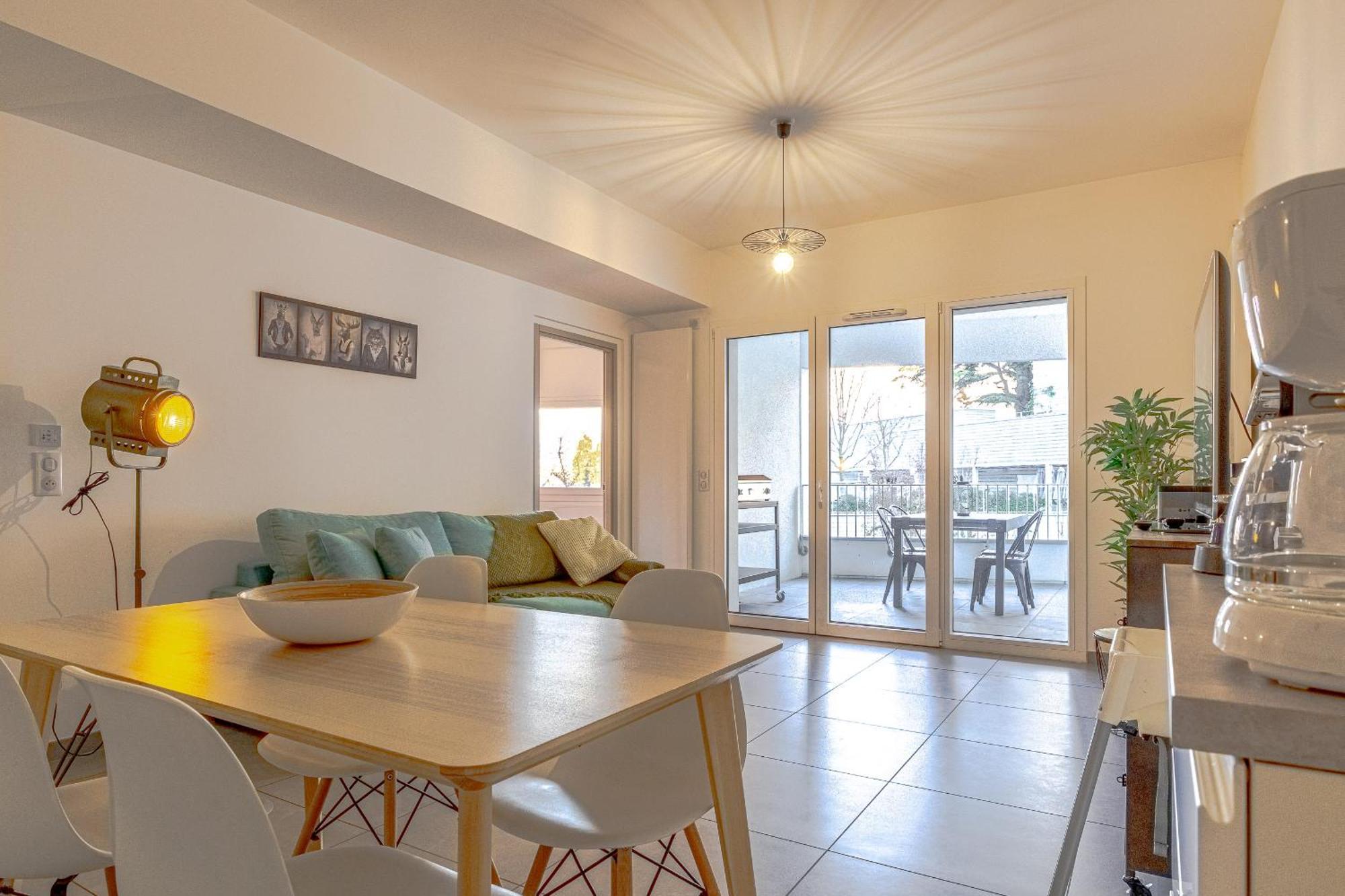 Reflet Du Veyrier 4 Etoiles - Proche Lac & Vieille Ville, Garage Prive, Secteur Recherche อานซี ภายนอก รูปภาพ