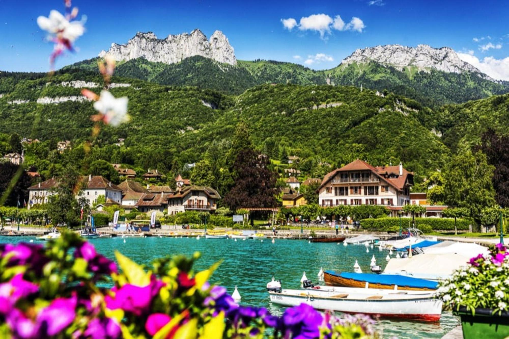 Reflet Du Veyrier 4 Etoiles - Proche Lac & Vieille Ville, Garage Prive, Secteur Recherche อานซี ภายนอก รูปภาพ